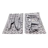 Can-Am ATV BLACK Hand Guard/Wind Deflector Kit w/Mount Outlander,Renegade,DS