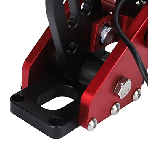 Freio de mão para jogos de corrida, freio de mão USB de 64 bits para PC