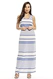 Just Love Sleeveless Stripe Maxi Dress / Summer Dresses