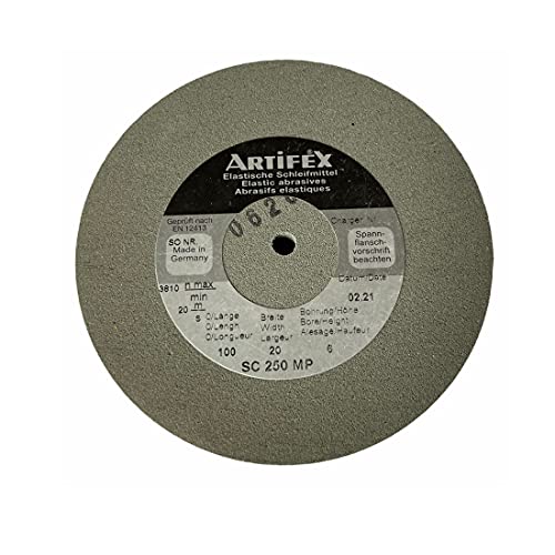 Preisvergleich Produktbild Artifex Elastisch Schleifscheibe Siliziumkarbid für SC 250 MP