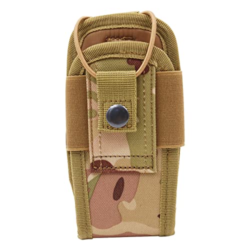 WANGCL 2PCS Walkie Talkie Holder Walkie Talkie Holster Multi-Function Pouch Case for Police Fireman Security Officer Hunting Hiking Outdoor Activity - Image 3