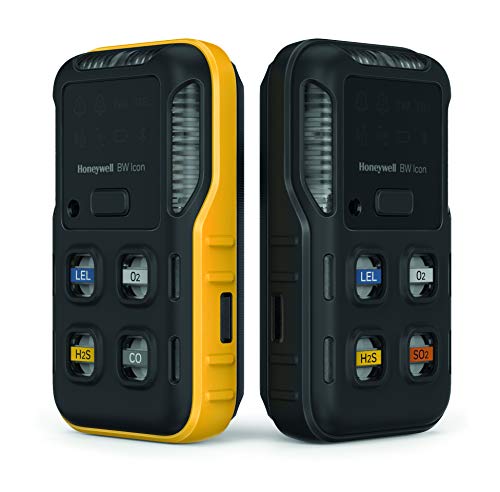 Image of BW Technologies Icon%LEL(IR) O2 H2S SO2, Yellow