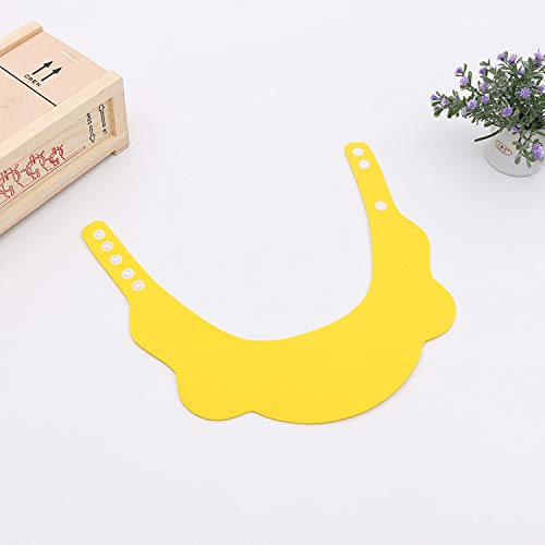 Miniatura 5 de Gorra de protección de baño con diseño de caricaturas para bebés, niños pequeños, 3 unidades