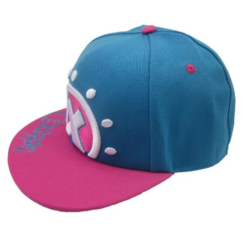 Generico Baseball Cap, Chopper-Kappe, Anime-Design, Blau und Rosa, verstellbares Visier, Cosplay-Stil Generico Baseball Cap, Chopper-Kappe, Anime-Design, Blau und Rosa, verstellbares Visier, Cosplay-Stil