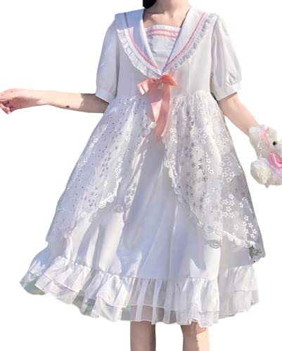 白 ワンピース アニメ コスプレ 仮装 変装衣装の人気商品 通販 価格比較 価格 Com