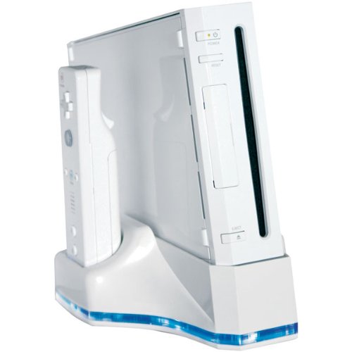 Amazon.com: Dreamgear DGWII-1027 4 In 1 Cooling Stand with