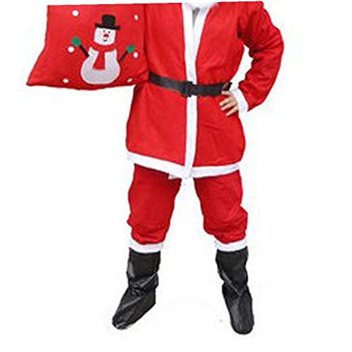 Ruluti 1 Paio di Stivali Stivali Babbo Natale