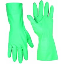 Custom Leathercraft2305S Chemical Resistant Nitrile Gloves, Small
