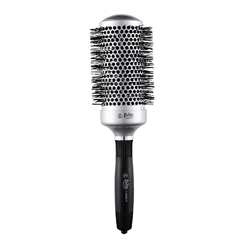 Image of Beaute Secrets Professional Round Brush for Blow Drying Ceramic Ion Thermal Barrel Brush for Precise Styling and Maximum Volume - Lightweight Round Hair Brush for Manageable Hair (54 MM)