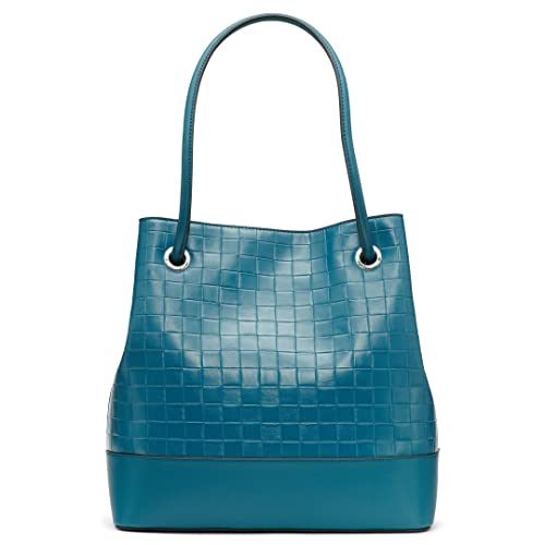 Image of Calvin Klein Gabrianna Bubble Lamb North /South Key Item Tote