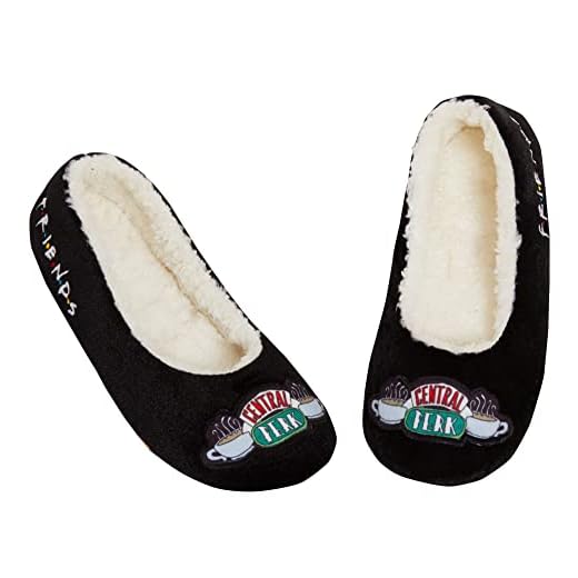 FRIENDS Zapatillas de ballet para mujeres, niñas y adolescentes, Black, 41 EU