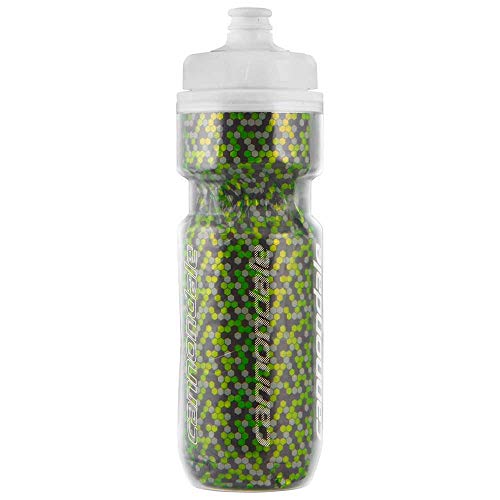 Cannondale Insulated 21oz Bicycle Water Bottle (Collage)