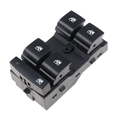 Bouton de vitre en ABS robuste interrupteur électrique avant gauche Cruze