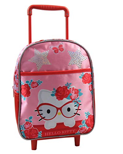 Jacob   Co. Trolley Backpack Hello Kitty: Mochila Infantil  34 cm  Color Rosa