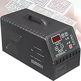 Macchina Per Timbri Fotosensibili, Macchina Per La Creazione Di Ritratti Con Timbro Flash, Con Display Digitale Della Tensione, Energia Di Esposizione Intelligente Regolabile, Per Timbri Con Cartoni