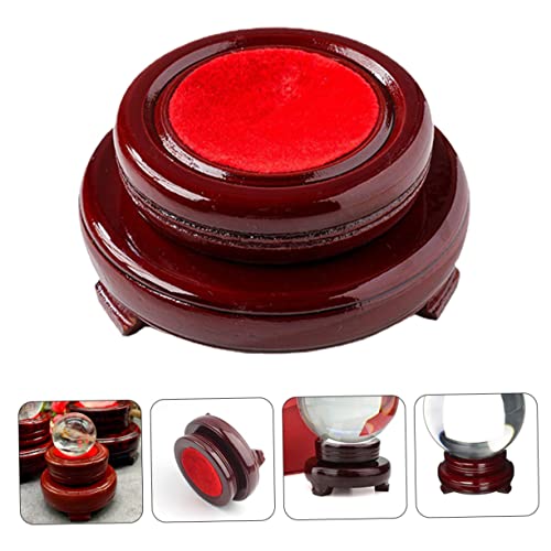 BESPORTBLE 5 Unidades Base De Bola De Cristal Pedestal De Bola De Cristal Suporte De Pedra De Mesa T