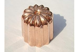 4 Copper Canele Molds