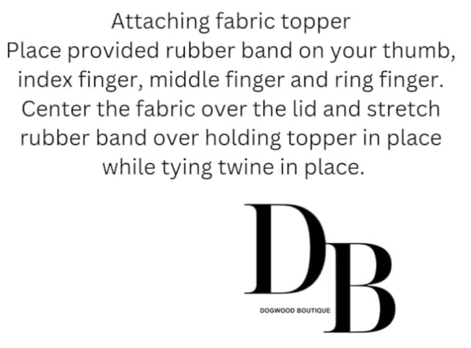 Amish Homemade Style Cherry Butter Jars With Fabric Toppers 2/19 Oz. Jars