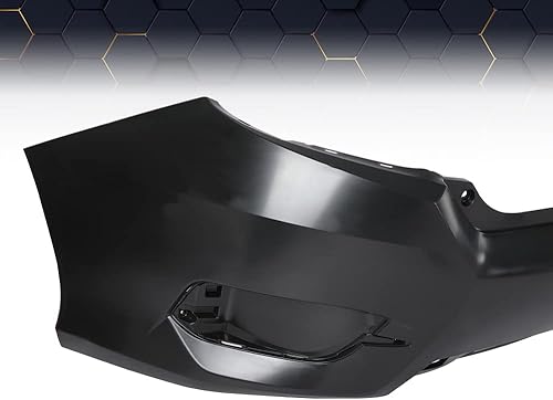 Vista 16 de PIT66 Cubierta de parachoques trasero compatible con Honda Civic Sedan 4dr 04715SNAA90ZZ, HO1100235 2006 2007 2008 2009 2010 2011