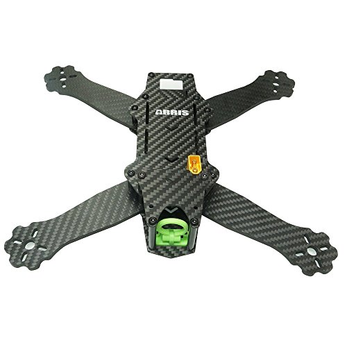 ARRIS C250 250mm Pure Carbon Fiber Micro FPV Quadcopter Frame Kit
