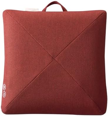 （06:00時点） アテックス ATEX ルルド マッサージ器 薄型 背中 腰 マッサージクッションプロ レッド AX-HCL1480rd ヒーター搭載 ホットマッサージ もみ玉 バウンドもみ玉 指圧 【ACアダプター付】 プレゼント ギフト 日本語取説付き