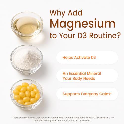 VEV Corefeel D3 K2 Magnesium Softgels