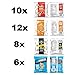 Frito Lay White Cheddar Snacks Favorites Variety Pack (Pack of 36)