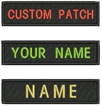 Customized Patch Embroidered Iron on Patch, Motorcycle Patch, Clothes, Alphabet Embroidery Patch, Rider Motorcycle Biker Patches Name Jacket Patches, Cap, Hoodies, Denim