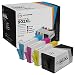 LD Compatible Replacements for HP 902 / 902XL Set of 4 HY Ink Cartridges (Black, Cyan, Magenta & Yellow) for OfficeJet 6950, 6954, 6975, 6979 & OfficeJet Pro 6960, 6968, 6970, 6975, 6978, 6979