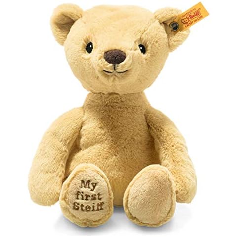 Steiff 242120 242052 Soft Cuddly Friends My First Teddy Bear Plush, Beige, 26 cm Cover