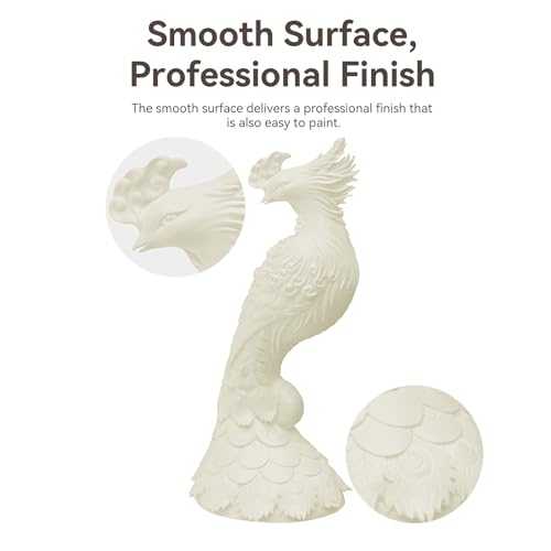 Image of Creality 3D Printer Filament PLA 1.75mm 2KG, Creality Official Hyper PLA Filament,2Pcs 2.2lb /1kg, 600mm /s Designed for High-Speed 3D Printing (White)