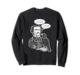 Edgar Allan Poe Fan Figura literaria clásica literaria Sudadera