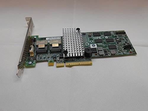 Carte Intel RS2BL080 SAS2108 ROC 8 Ports SFF8087 SATA SAS 6G PCI-E 2.0 x8 Contrôleur Stockage