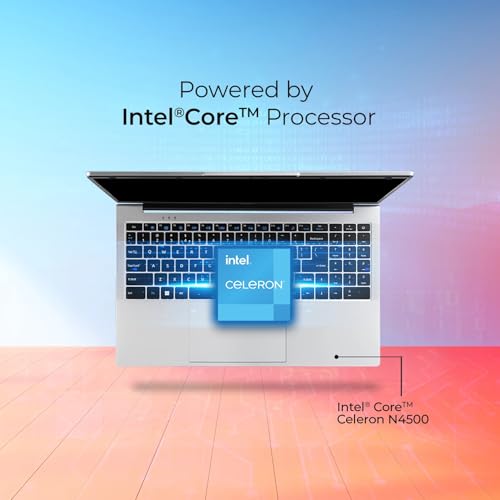 Image of acer Aspire 3 A325-45 HD Thin & Light Laptop | Intel Celeron N4500 | 8GB LPDDR4X RAM | 512GB SSD | Windows 11 Home | HD Webcam | Anti-Glare Display | Pure Silver, 1.5 kg