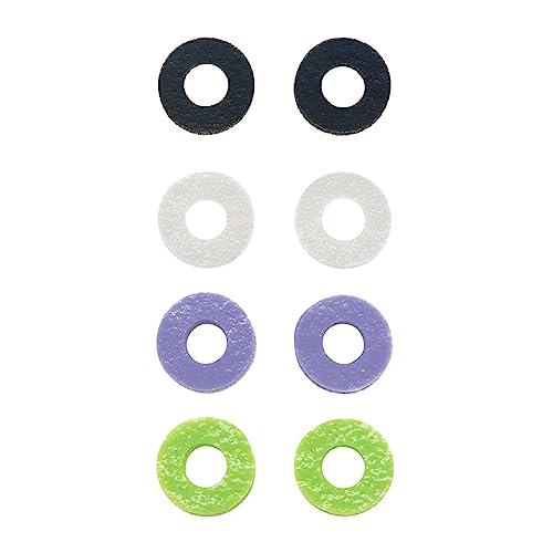 Gamepad Aim Assist Ringe für Hilfsschwammringe, 8 Stück, Bewegungssteuerung, Bewegungssteuerung