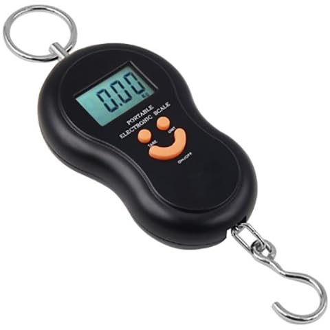 DIGIFLEX Digital Hanging Weighing Scales for Fishing Luggage Suitcase Parcel Posting Travel 40Kg Cover