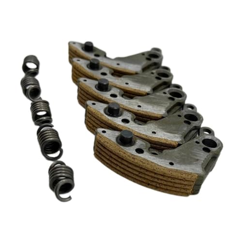 Embrague húmedo centrífugo Hisun 400cc para ATV Quad y UTV repuesto HS400