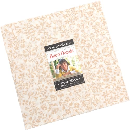 Fig Tree and Co BUON Natale Layer Cake 42 10-inch Squares Moda Fabrics 35400LC