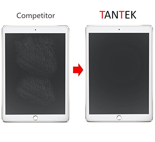 Tantek L208 Hd Clear Tempered Glass Screen Protector For Apple Ipad Mini 4, 2 Piece #TOP2