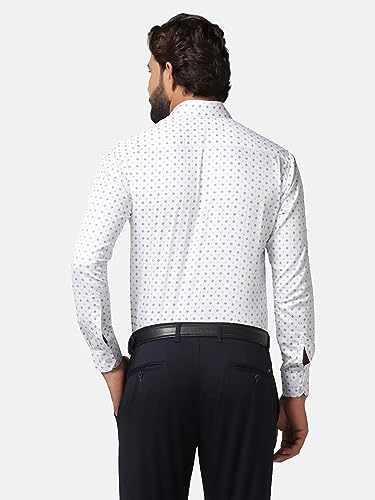 Image of TAHVO Men's Regular Fit Long Sleeves Cotton Formal Shirt