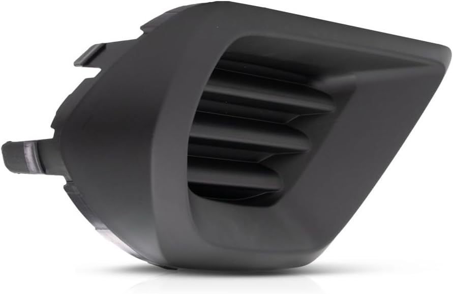 KarParts360 For Subaru Forester Fog Light Cover 2014 2015 2016 Passenger Side | Grille Bezel | Textured Black | 2.5L Engine | SU1039104 | 57731SG040