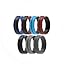Pack T: Storm Blue / Charcoal Black, Dust Grey / Charcoal Black, Graphite Grey, Charcoal Black / Eclipse Red, Charcoal Black / Storm Blue, Eclipse Red / Charcoal Black, Charcoal Black