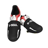 DURADERO: calienta zapatillas de ciclismo con un gran diseño y construcción y las costuras no son fáciles de desenredar