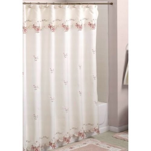 Embroidered Shower Curtains Curtains & Drapes 2023