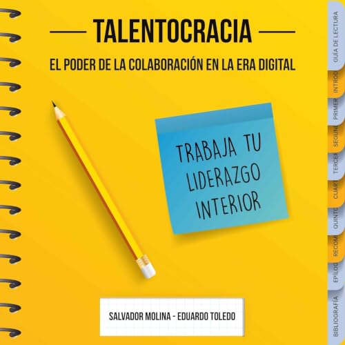 Diseño de la portada del título Talentocracia: El poder de la colaboraci&oacute;n en la era digital