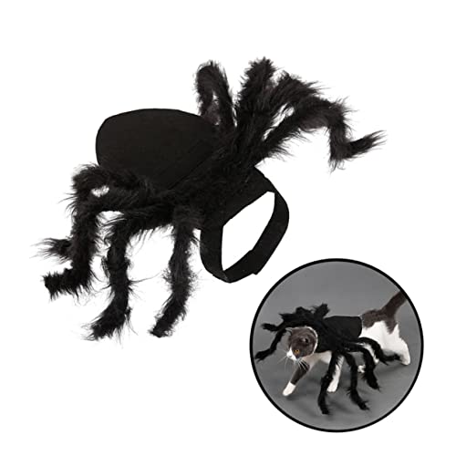 Disfraz Halloween Araña para Perros y Gatos S miniatura 4