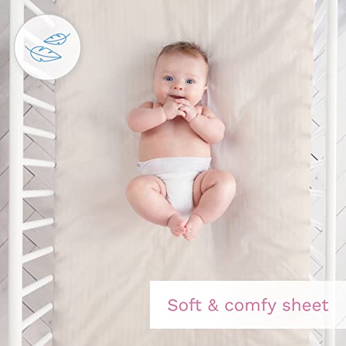 2 x lenzuolo con angoli in jersey 100% cotone per