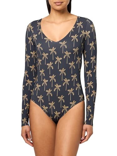 Body Glove Long Sleeve Paddle One Piece Swimsuit : maillot manches longues