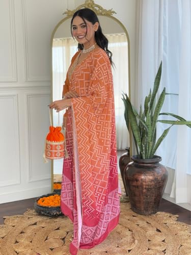 Image of Naixa Women's Rayon Cotton Lining Embroidered Straight Kurta with Pant and Dupatta Sets (NX-470)