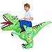 MT MENGTONG Halloween Costume Inflatable Dinosaur Costume Kids Riding T Rex Blow up Funny Party for Boys/Girls（2-3Y）